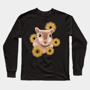 Gerbil Love - No Text Long Sleeve T-Shirt